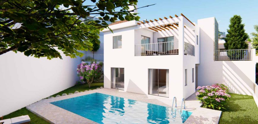 Paphos Neo Chorio 3 Bedroom Villa For Sale RSD0000