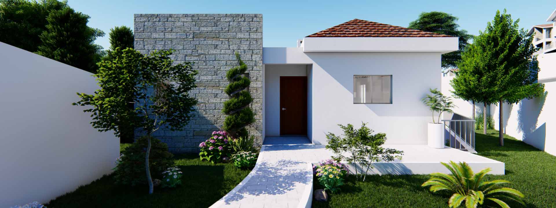 Paphos Neo Chorio 3 Bedroom Villa For Sale RSD0000