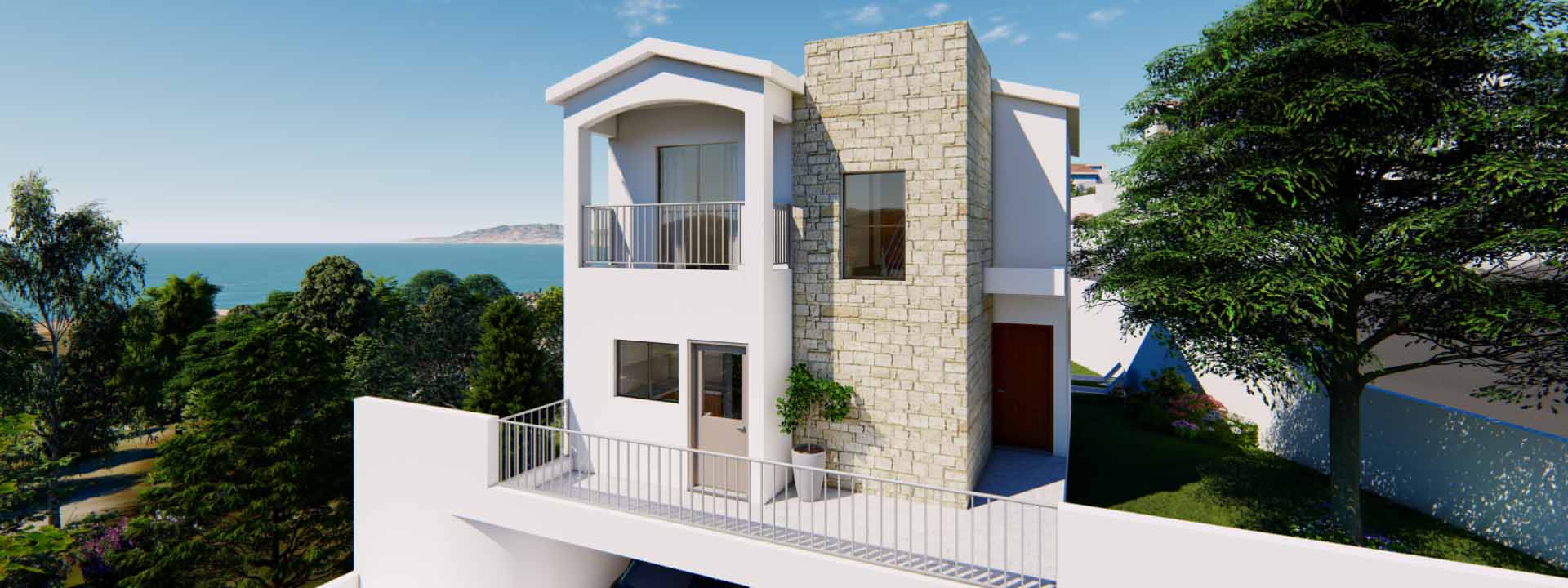 Paphos Neo Chorio 3 Bedroom Villa For Sale RSD0001