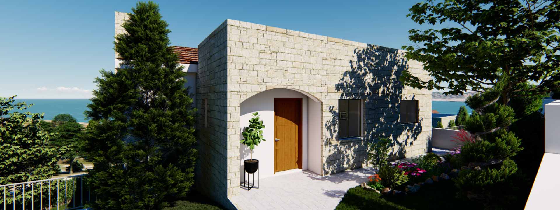 Paphos Neo Chorio 3 Bedroom Villa For Sale RSD0003