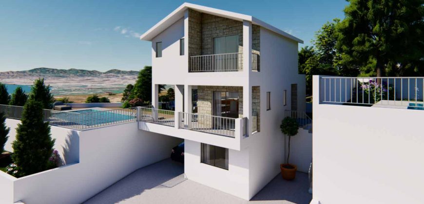 Paphos Neo Chorio 3 Bedroom Villa For Sale RSD0014