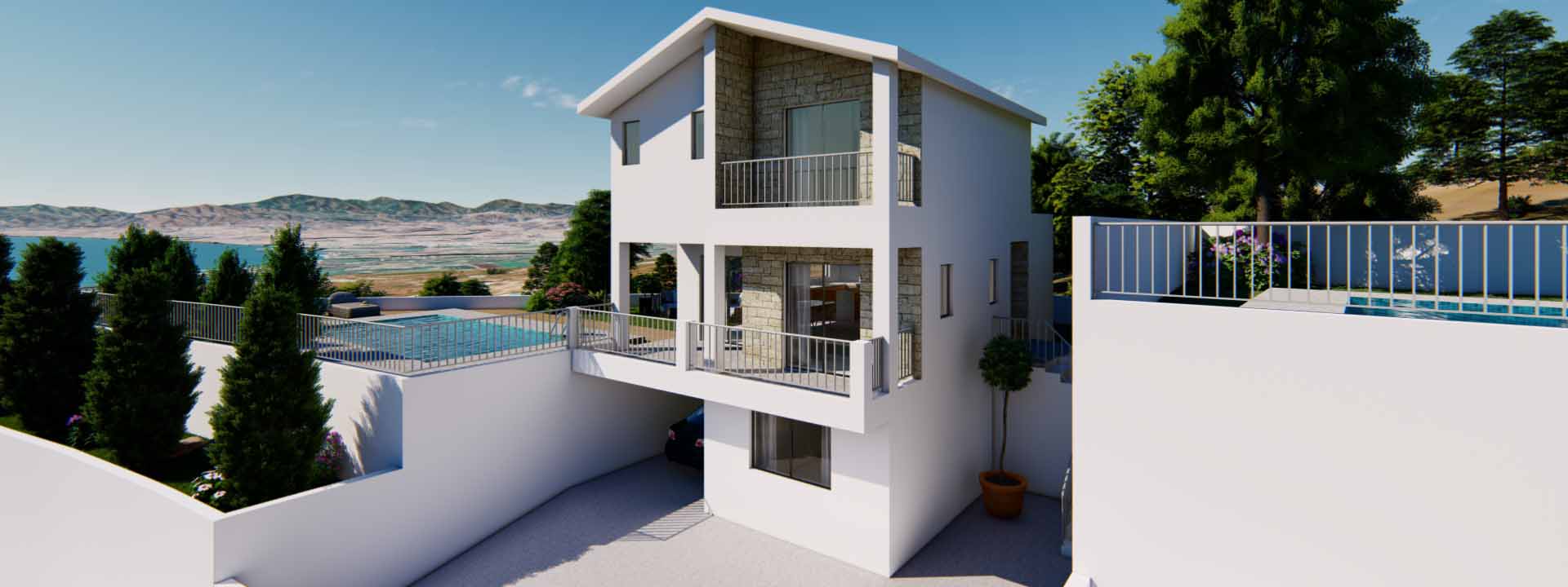 Paphos Neo Chorio 3 Bedroom Villa For Sale RSD0014