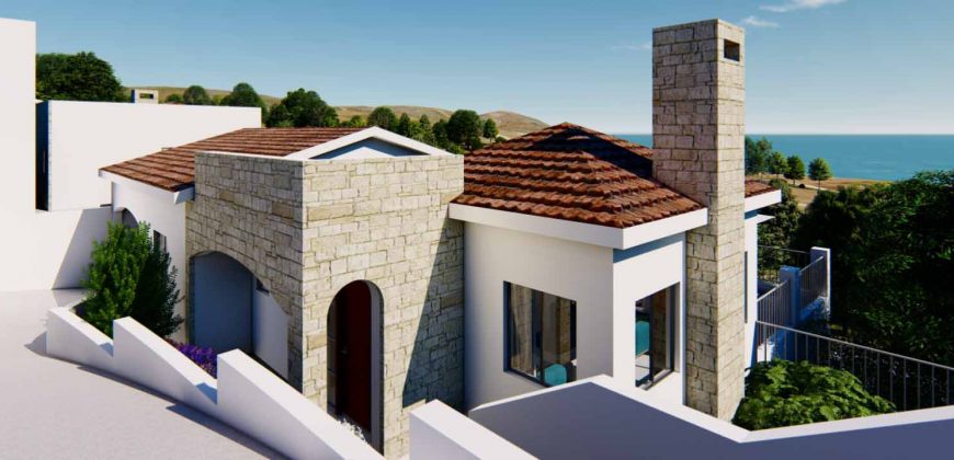 Paphos Neo Chorio 3 Bedroom Villa For Sale RSD0017