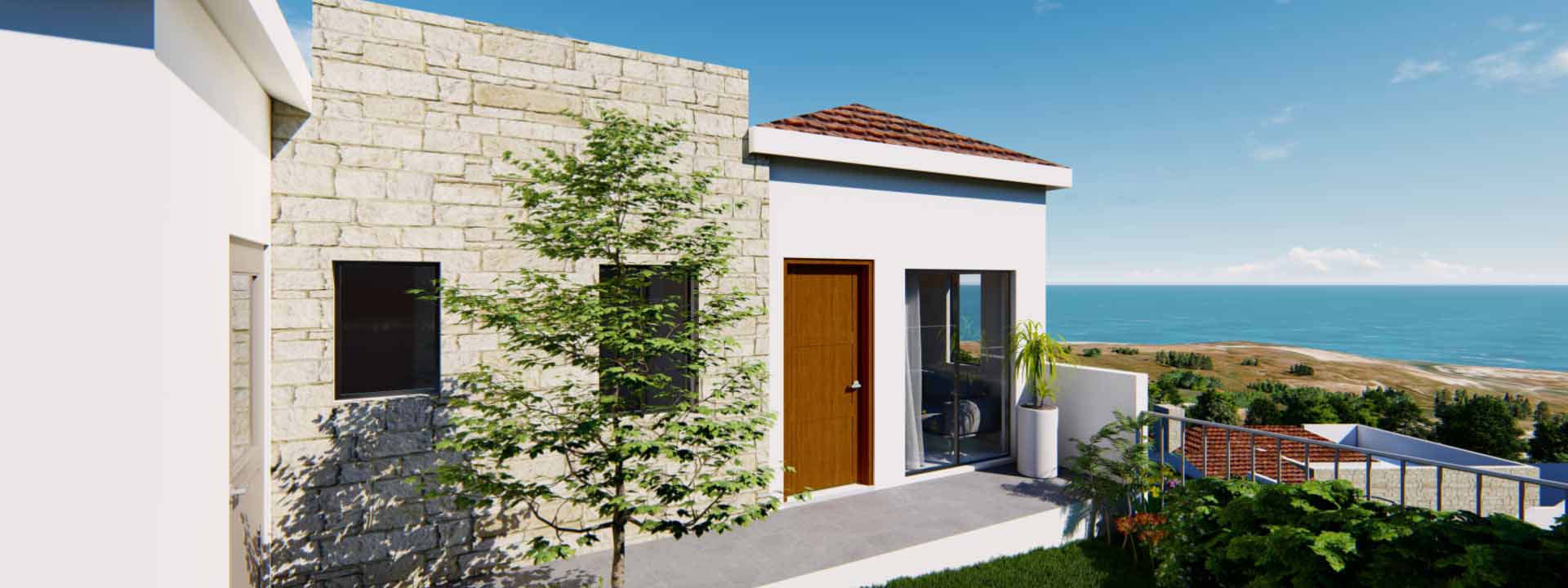 Paphos Neo Chorio 3 Bedroom Villa For Sale RSD0018