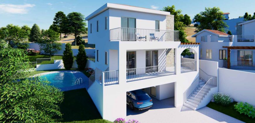 Paphos Neo Chorio 3 Bedroom Villa For Sale RSD0030