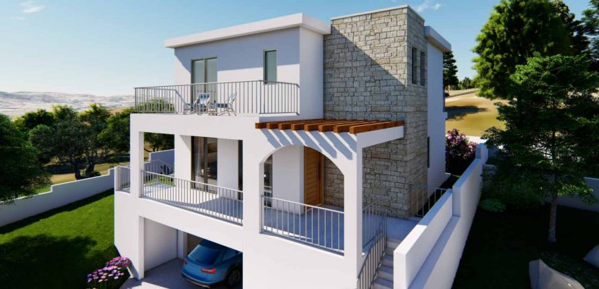 Paphos Neo Chorio 3 Bedroom Villa For Sale RSD0030