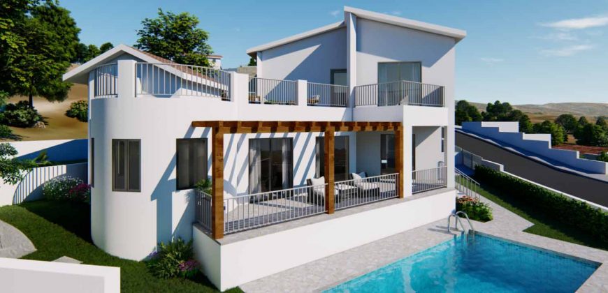 Paphos Neo Chorio 4 Bedroom Villa For Sale RSD0027