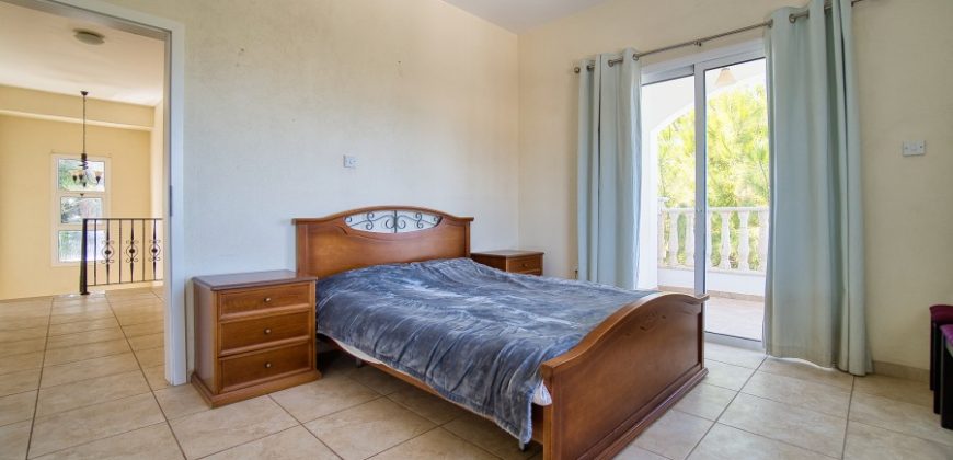 Paphos Pegia St. George 4 Bedroom Detached Villa For Sale BSH37873