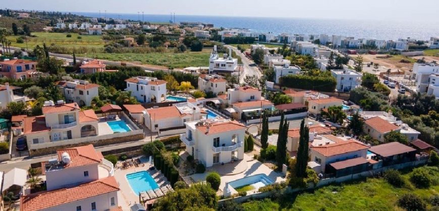 Paphos Peyia 3 Bedroom Villa For Sale FCP50971