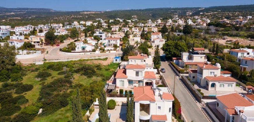 Paphos Peyia 3 Bedroom Villa For Sale FCP50971