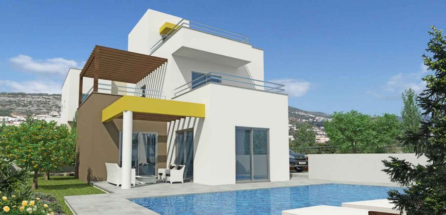 Paphos Peyia 3 Bedroom Villa For Sale RSD0658