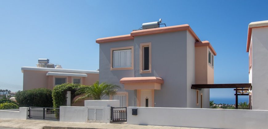 Paphos Peyia 4 Bedroom Detached Villa For Sale PCP10123
