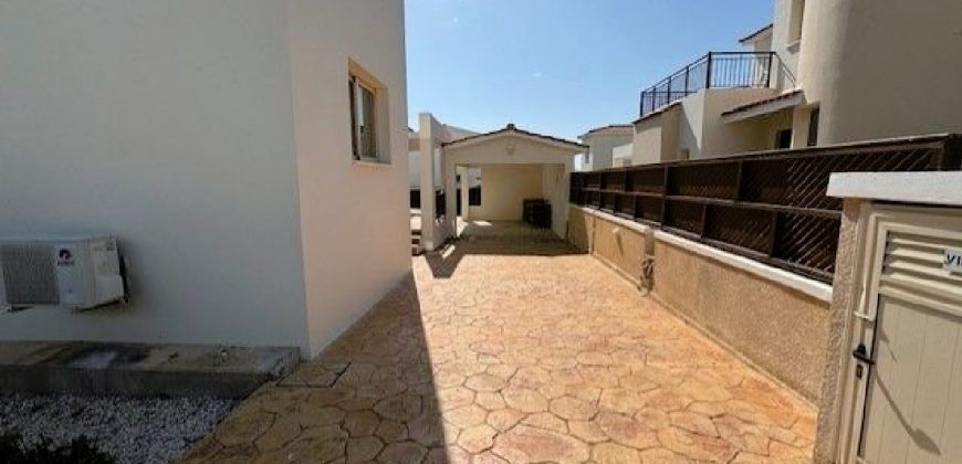 Paphos Peyia Coral Bay 3 Bedroom Villa For Sale NGM13590