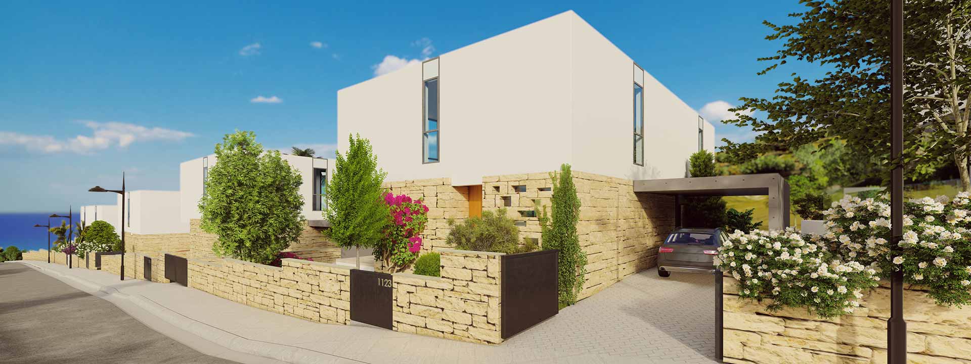 Paphos Peyia – Coral Bay 3 Bedroom Villa For Sale RSD0764