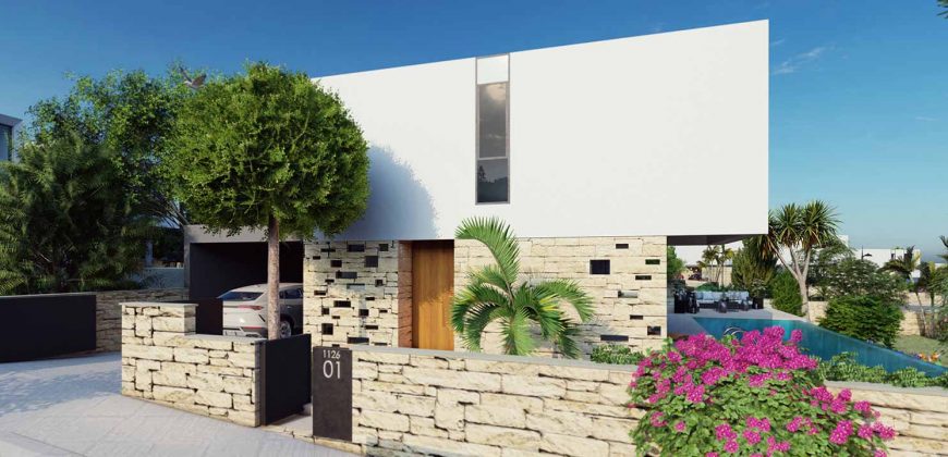 Paphos Peyia – Coral Bay 3 Bedroom Villa For Sale RSD0768