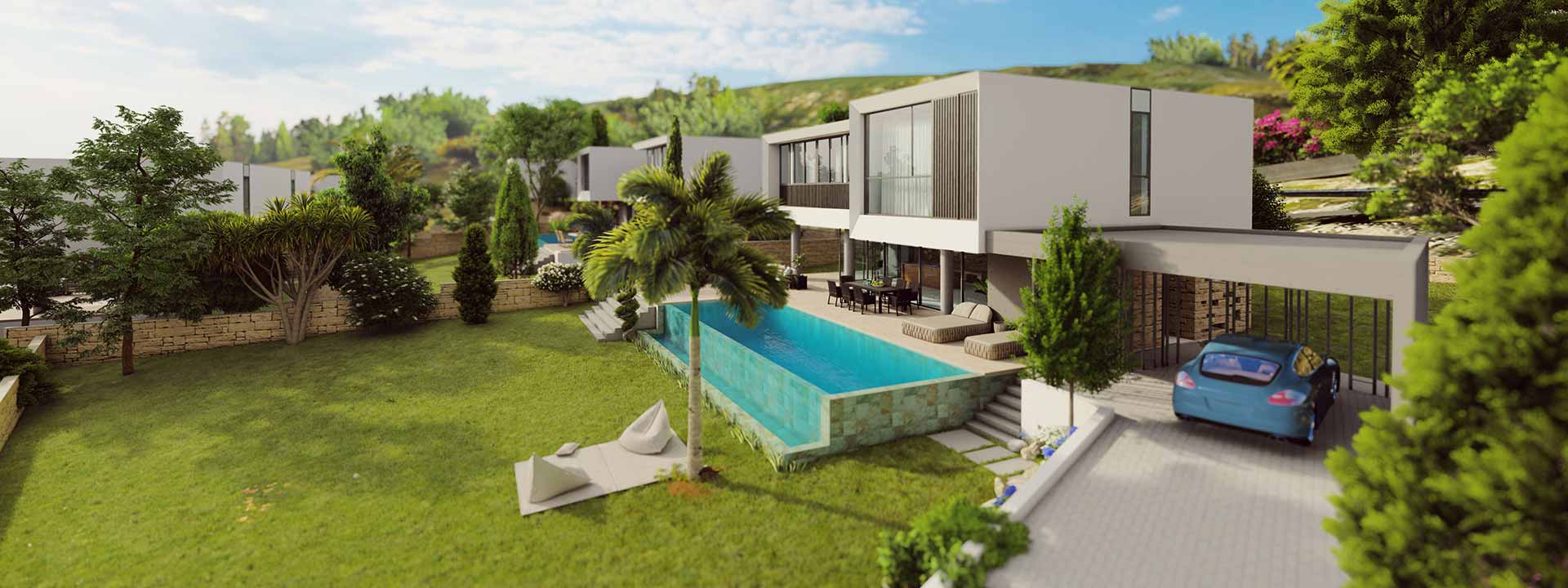 Paphos Peyia – Coral Bay 3 Bedroom Villa For Sale RSD0771