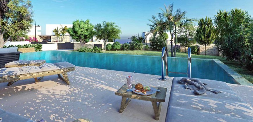 Paphos Peyia – Coral Bay 3 Bedroom Villa For Sale RSD0772