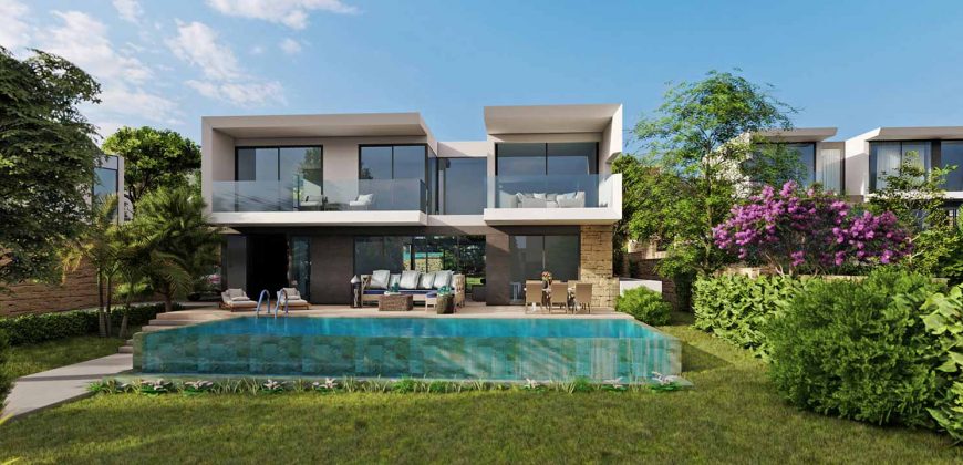 Paphos Peyia – Coral Bay 3 Bedroom Villa For Sale RSD0773
