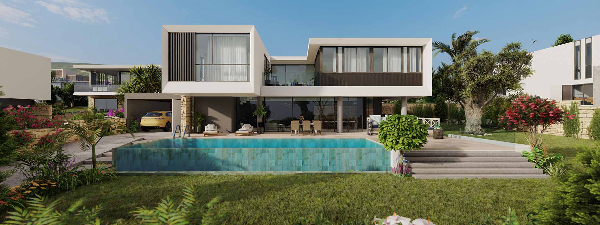 Paphos Peyia – Coral Bay 3 Bedroom Villa For Sale RSD0785