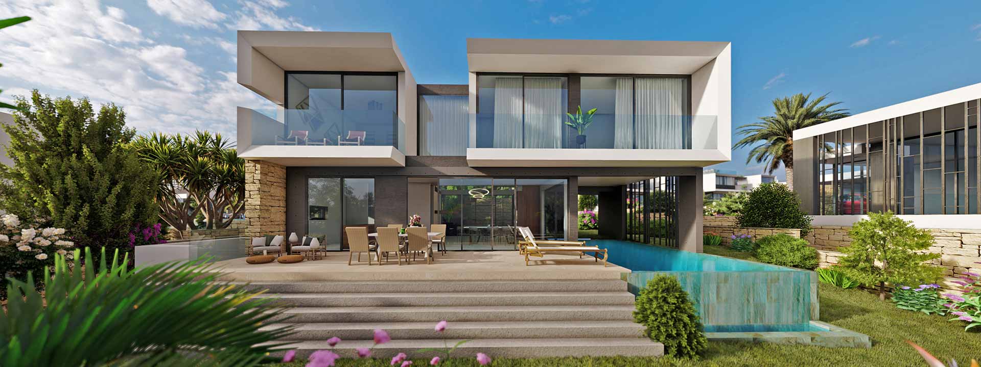 Paphos Peyia – Coral Bay 3 Bedroom Villa For Sale RSD0802