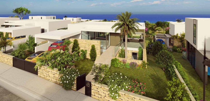 Paphos Peyia – Coral Bay 3 Bedroom Villa For Sale RSD0788