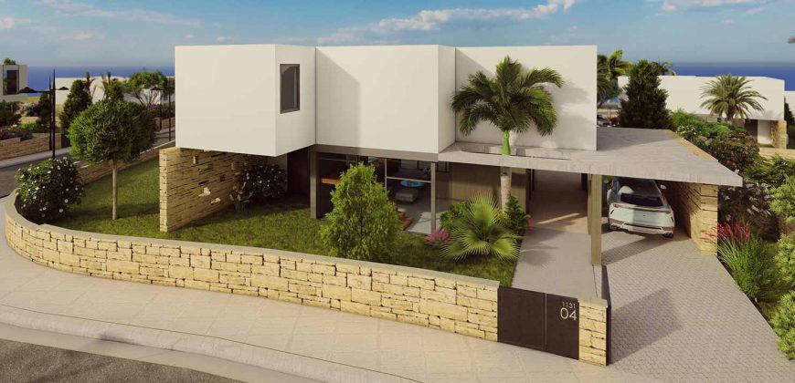 Paphos Peyia – Coral Bay 3 Bedroom Villa For Sale RSD0794