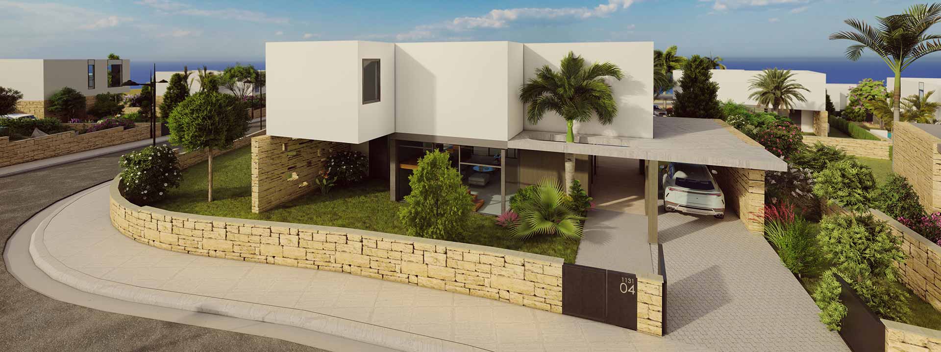 Paphos Peyia – Coral Bay 3 Bedroom Villa For Sale RSD0794