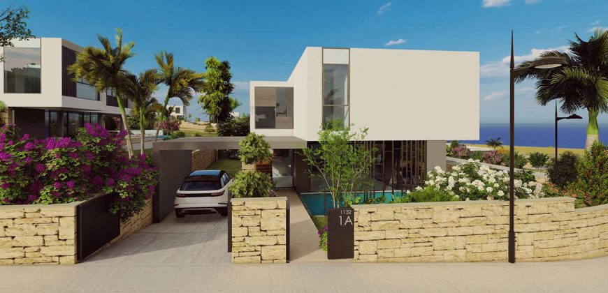 Paphos Peyia – Coral Bay 3 Bedroom Villa For Sale RSD0798
