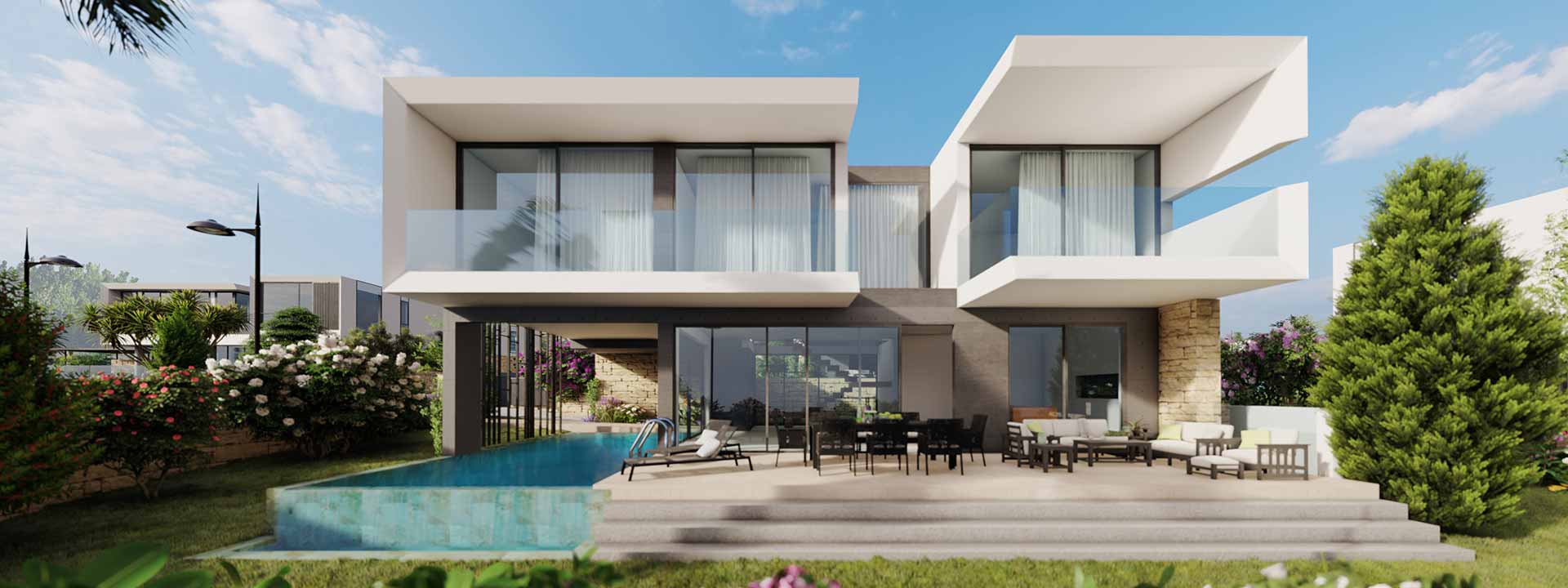 Paphos Peyia – Coral Bay 3 Bedroom Villa For Sale RSD0798