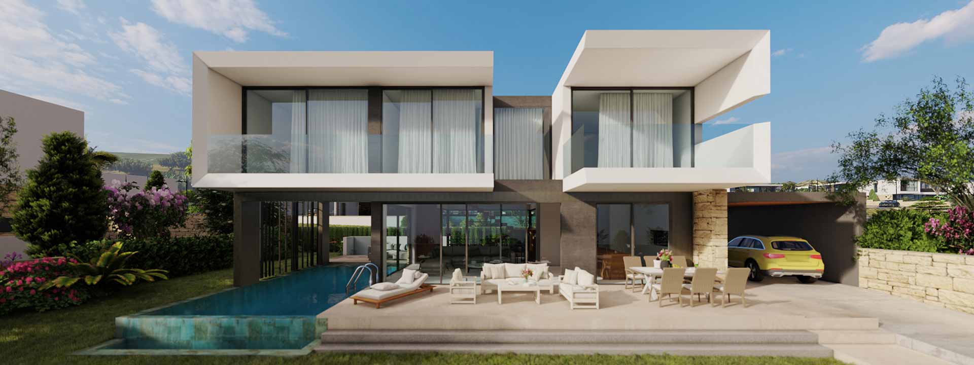 Paphos Peyia – Coral Bay 3 Bedroom Villa For Sale RSD0799