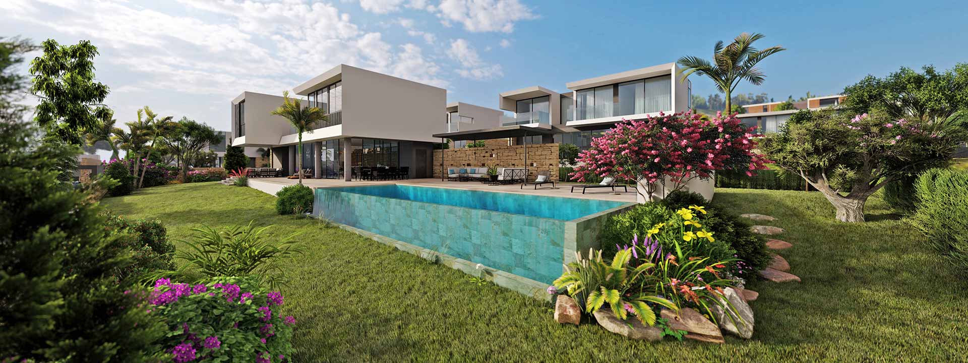 Paphos Peyia – Coral Bay 3 Bedroom Villa For Sale RSD0800