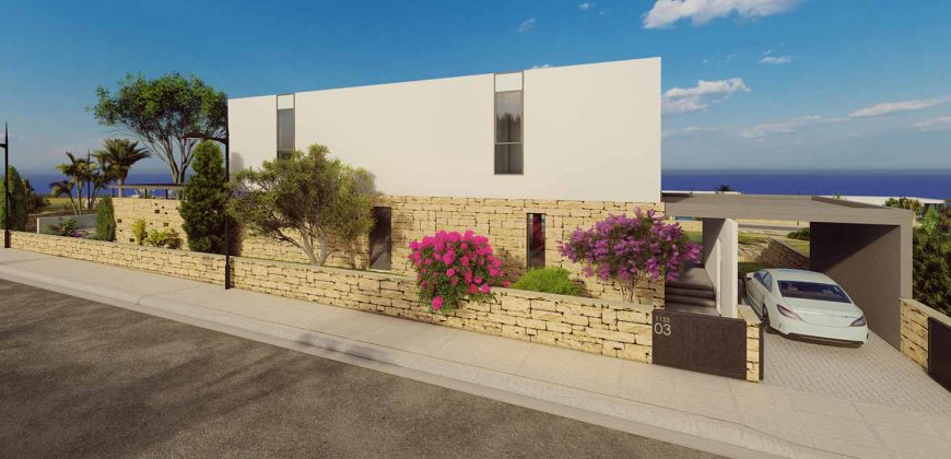 Paphos Peyia – Coral Bay 3 Bedroom Villa For Sale RSD0805