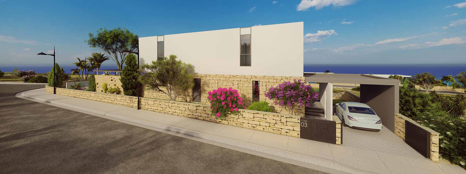 Paphos Peyia – Coral Bay 3 Bedroom Villa For Sale RSD0805