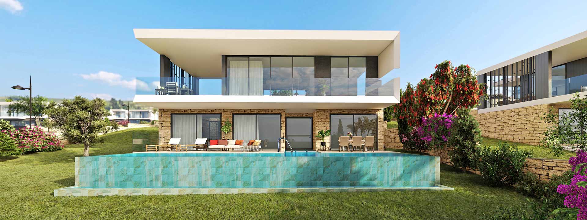 Paphos Peyia – Coral Bay 3 Bedroom Villa For Sale RSD0807