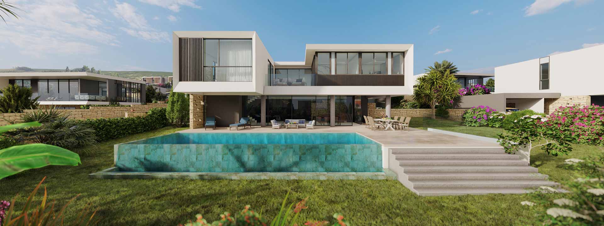 Paphos Peyia – Coral Bay 3 Bedroom Villa For Sale RSD0812