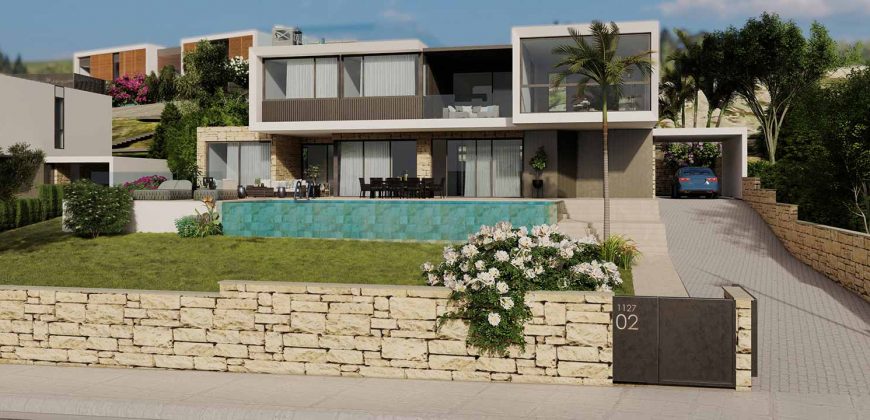 Paphos Peyia – Coral Bay 4 Bedroom Villa For Sale RSD0775