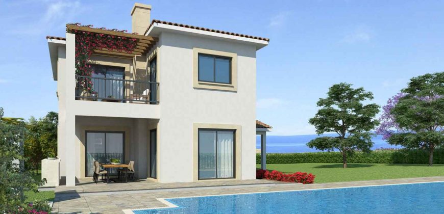 Paphos Peyia – Sea Caves 3 Bedroom Villa For Sale RSD0554