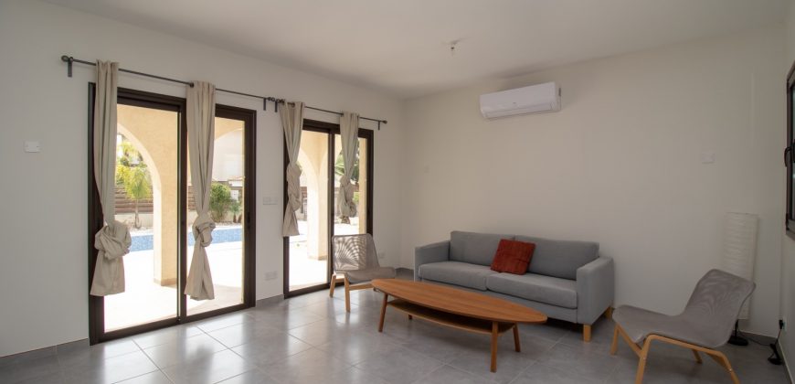 Paphos Secret Valley 3 Bedroom Detached Villa For Sale PCP9692