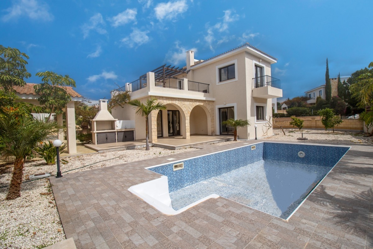 Paphos Secret Valley 3 Bedroom Detached Villa For Sale PCP9692