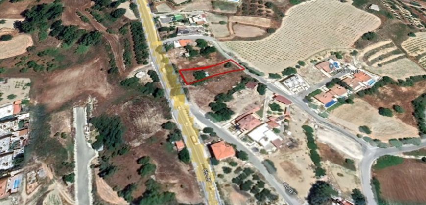 Paphos Stroumbi Residential Land For Sale BSH36392