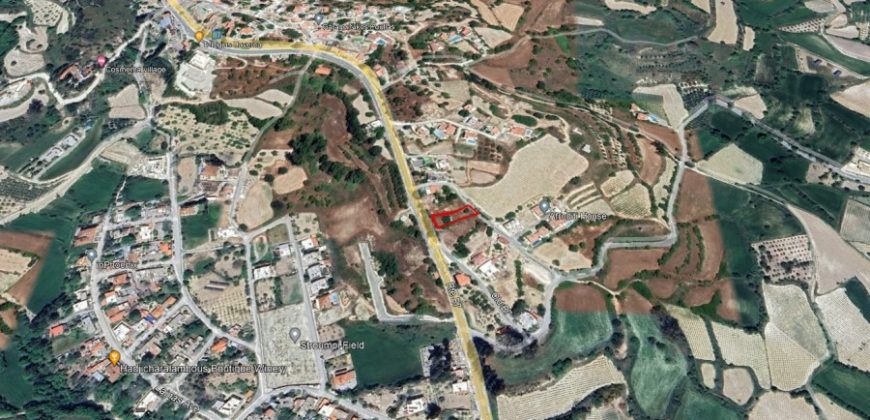 Paphos Stroumbi Residential Land For Sale BSH36392