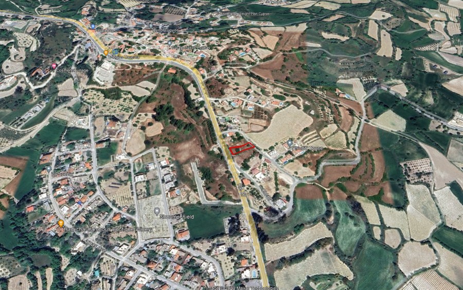 Paphos Stroumbi Residential Land For Sale BSH36392