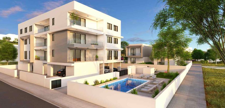 Paphos Town Center 2 Bedroom Apartment For Sale RSD1549