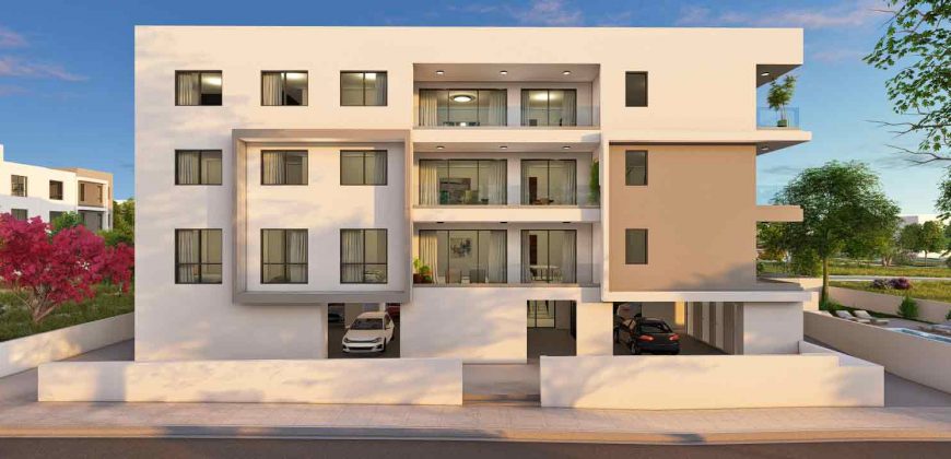 Paphos Town Center 2 Bedroom Apartment For Sale RSD1549