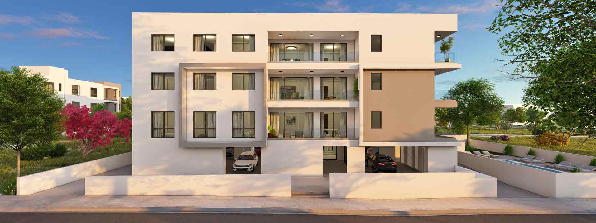 Paphos Town Center 3 Bedroom Apartment For Sale RSD1556