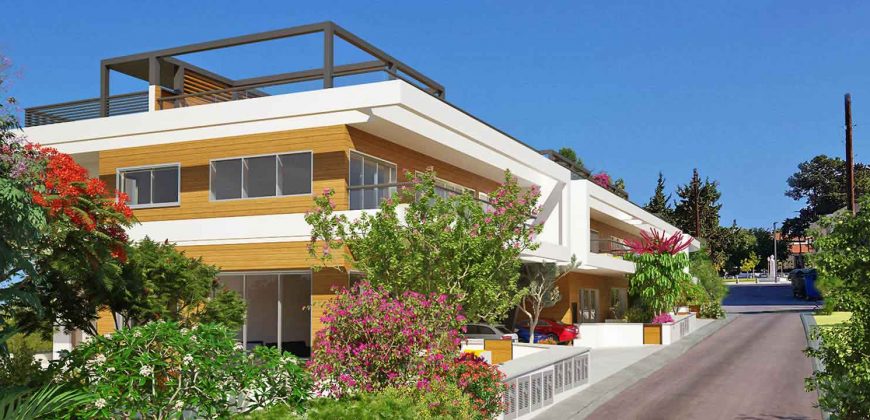 Paphos Town Center 3 Bedroom House For Sale RSD0439