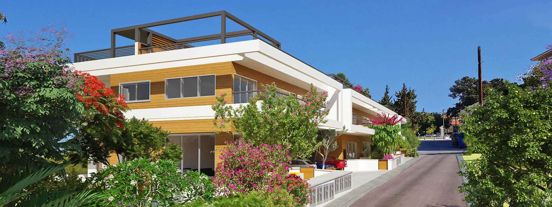 Paphos Town Center 3 Bedroom House For Sale RSD0439