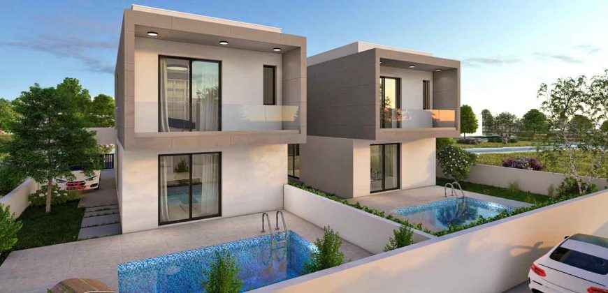 Paphos Town Center 3 Bedroom Villa For Sale RSD1558