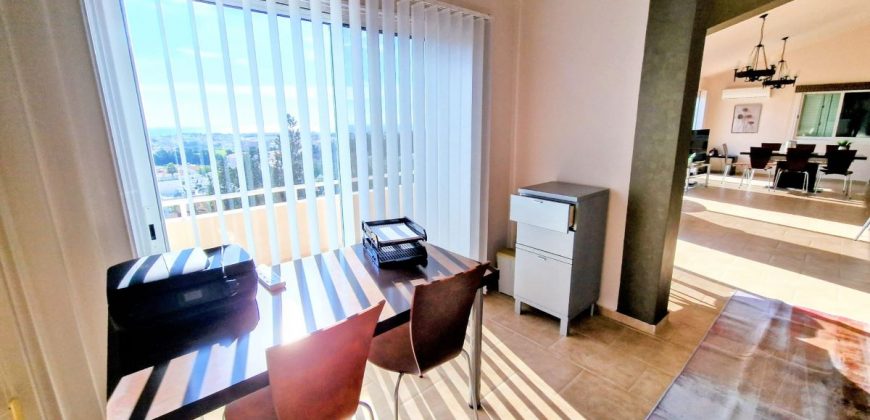 Paphos Town Center 5 Bedroom Apartment Penthouse For Rent RSG012
