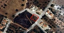 Paphos Tremithousa Residential Plot For Sale PCP10342